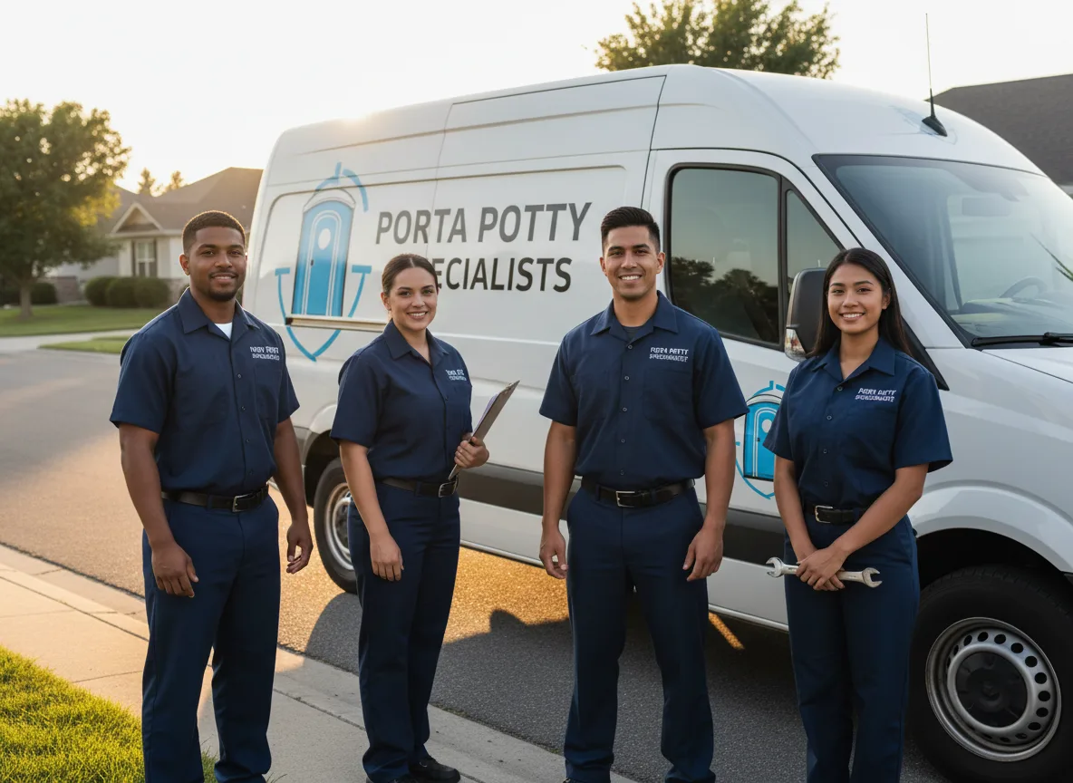 Portable Toilet Rental company in Gillett, AR