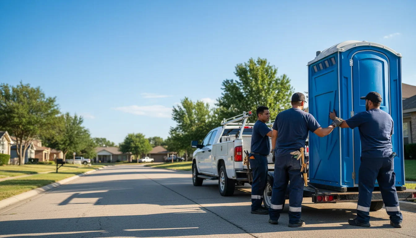 Portable Toilet Rental in Gillett, AR near me